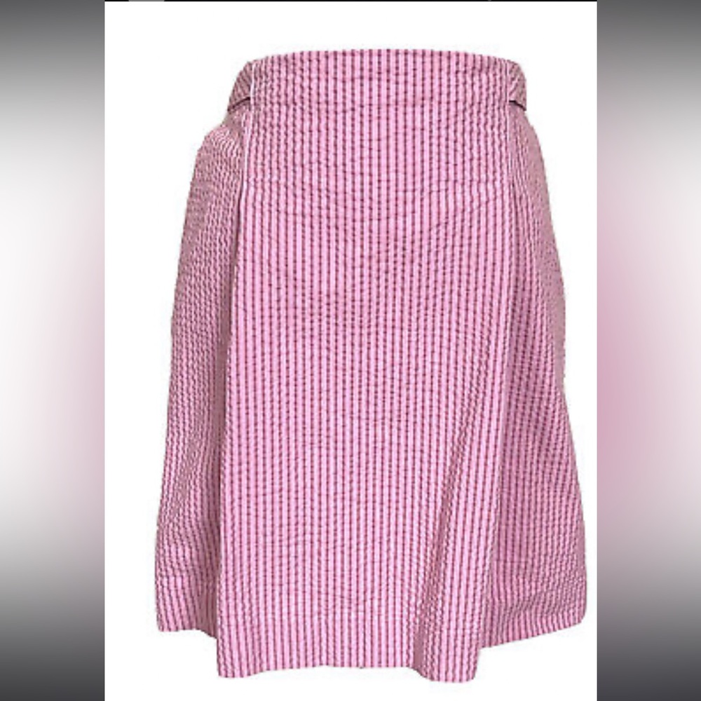 NWOT Brooks Brothers Seersucker Skirt